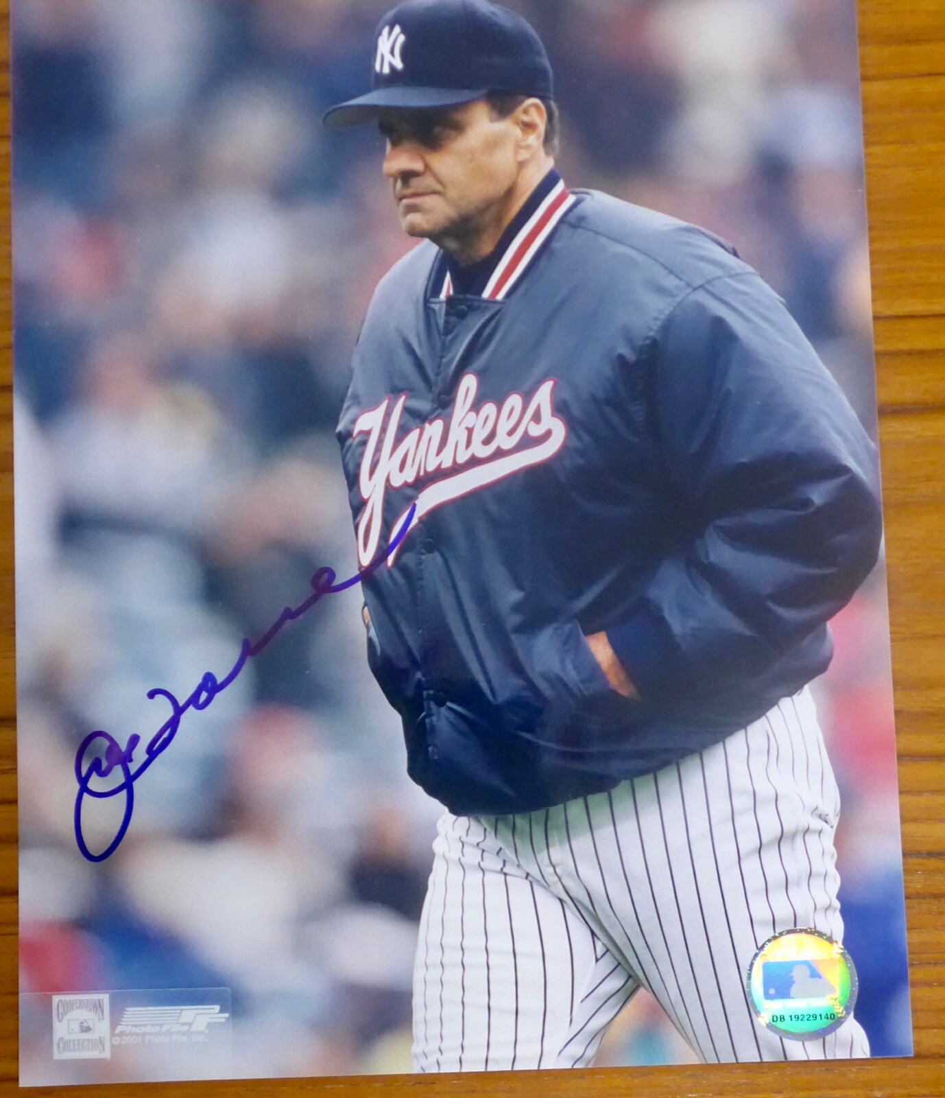 JOE TORRE auto signed autograph 8x10 photo New York Yankees eBay