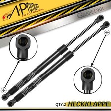 2x Gasfeder Heckklappe Dämpfer 350mm 320N für BMW 3er E46 Limousine 51248254281