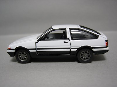 トミカリミテッド AE86 LEVIN/TRUENO 4モデル Tomica Limited AE86 4 Models (set of 4) Levin Trueno Toyota