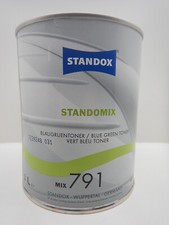Standox Standomix Standofleet Mix 791 Blaugrüntoner 1L Mischbank Lack