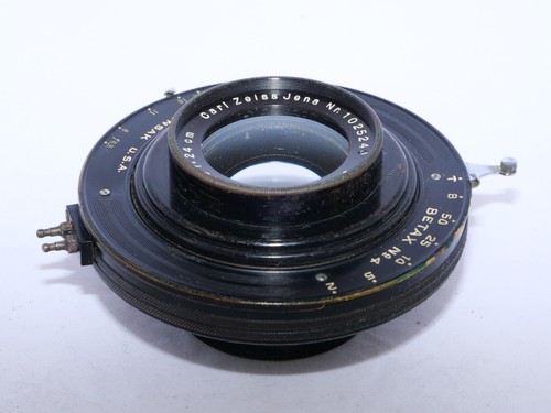 Zeiss Goerz Dagor 24cm(240mm) f6.8 Large Format Lens. Betax #4. Covers 8x10. - Picture 17 of 17