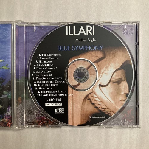 Illari Mother Eagle (CD 1998) Chronos Records Blue Symphony Latin Folk Music - Foto 3 di 6