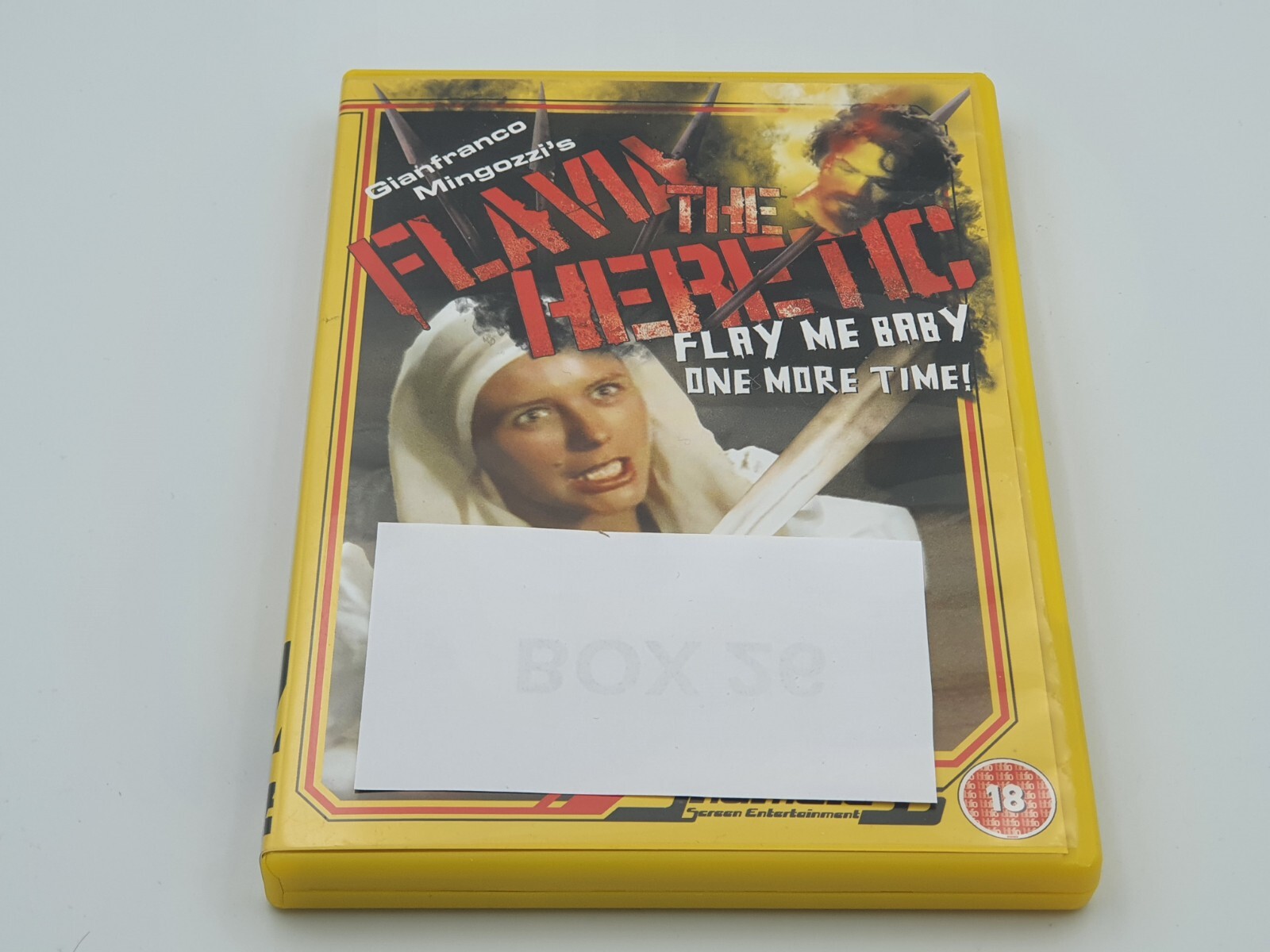 Flavia The Heretic Dvd 1974 Shameless
