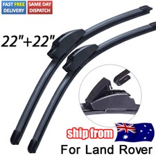 For Range Rover Sport L320 Discovery 3/4 Pair Frameless Windscreen Wiper Blades