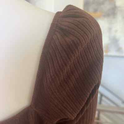 Reformation Cleona Knit Dress in Cafe (Brown) | eBay Reformation Cleona Knit Dress in Cafe (Brown) | eBay