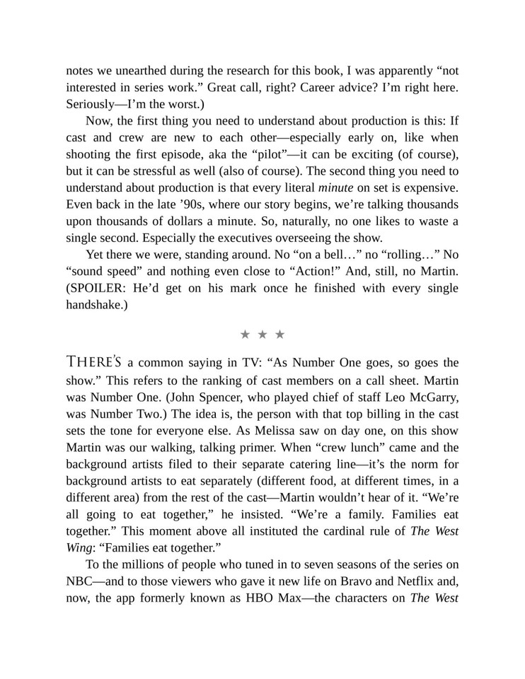 What's Next A Backstage Pass to The West Wing eBay