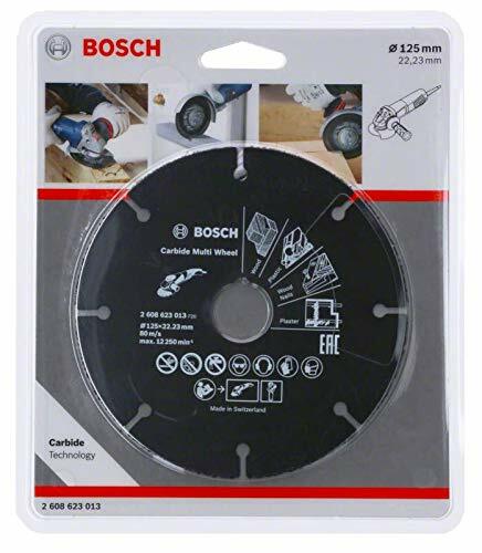 Disque Coupe 125 x 1 x 22,23 mm Grain Carbure Fin fondu Laser Qualité Sécurité - Foto 3 di 6