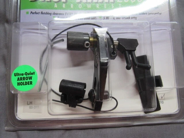 NAP Quicktune 2000 Drop Away Arrow Rest Left Hand 60-311 - Image 4 of 4