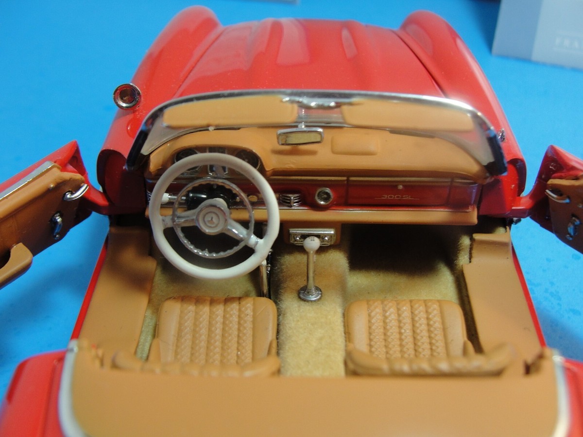 フランクリンミント 1/24 1960 メルセデスベンツ 300 SL レッド