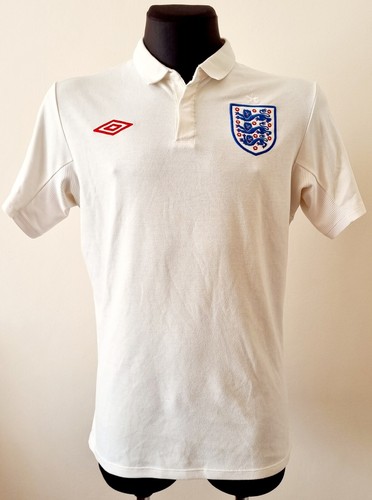 England 2009 - 2010 Home Fußball Umbro Trikot Gr. 40 für Herren