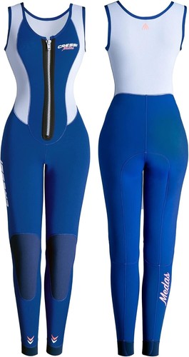 Cressi Medas Lady Complete Wetsuit - 5mm - SMALL - Picture 4 of 4