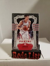 2017-18 Panini Chronicles Panini Red 230/249 Zhou Qi #300 Rookie Houston Rockets