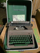 Royal vintage manual typewriter working thumbnail