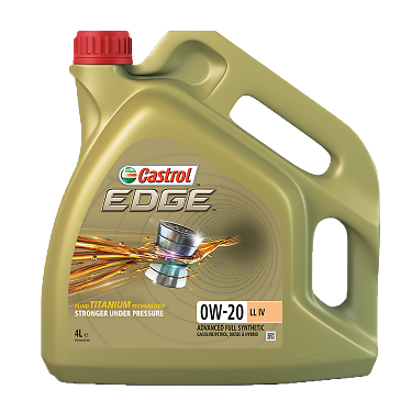 CASTROL EDGE 0W-20 LL IV 4 LITRI - OLIO AUTO