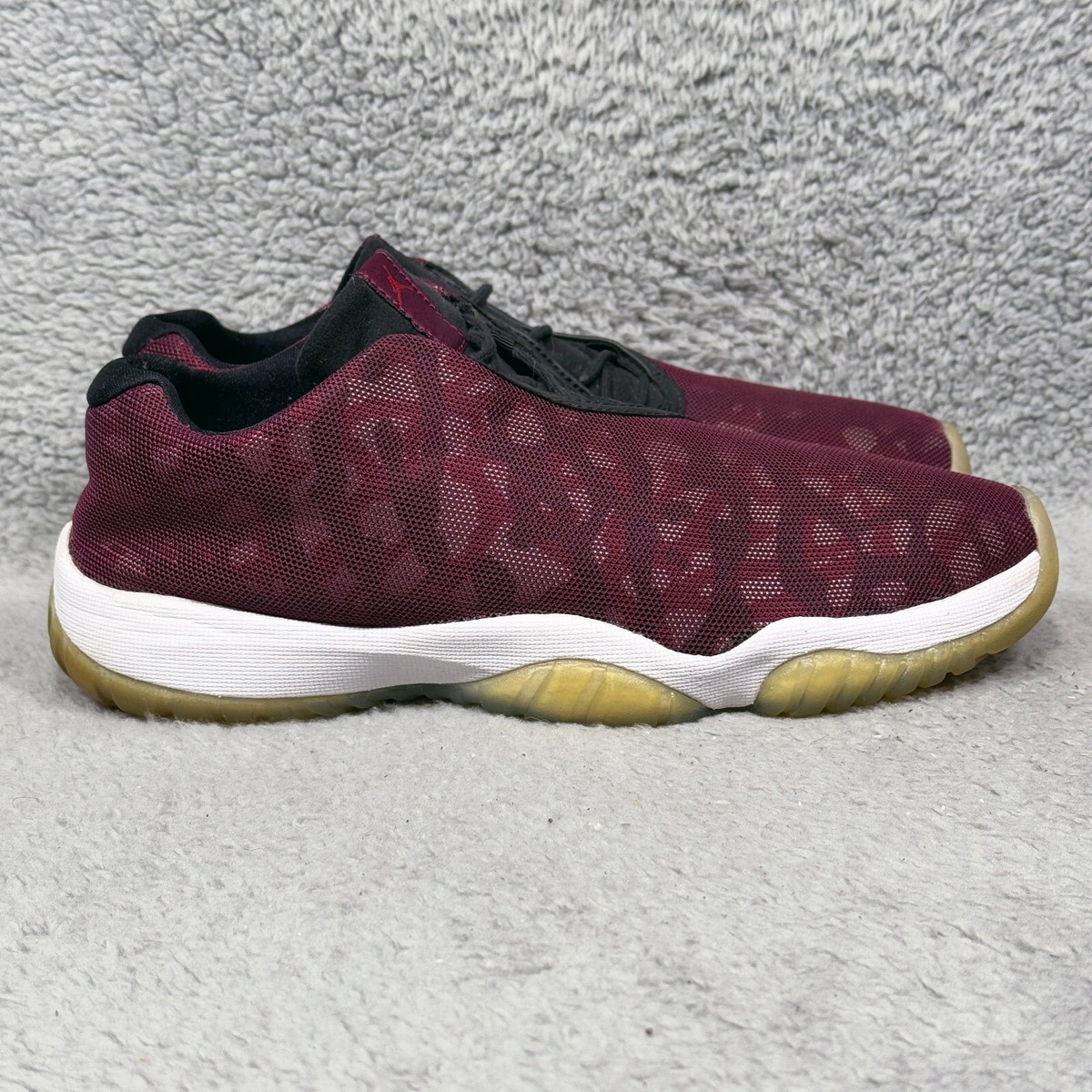 jordan future low bordeaux camo