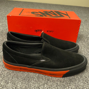 wtaps vans よし slip-on 27.0 スリッポン