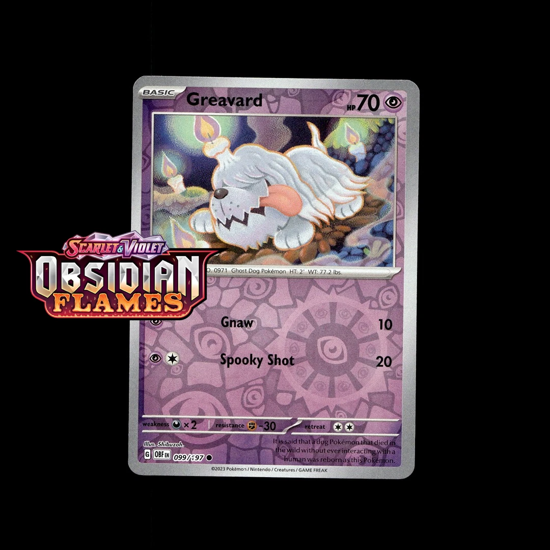 greavard pokemon card value Pokemon - Greavard 214/198 - Scarlet & Violet - Illustrator Rare