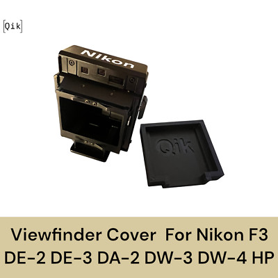 Viewfinder Cover For Nikon F3, Support all DE, DW, HP, etc.