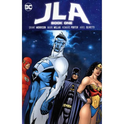 JLA Book 1 DC Comics