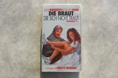 Die Braut die sich nicht traut Filn in VHS - Kassette bitte beachten!