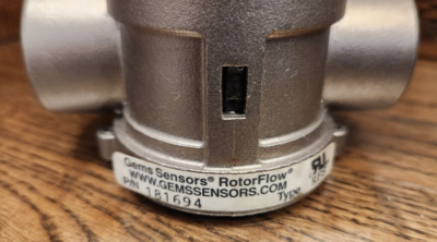 GEMS SENSORS ROTOR FLOW P/N 181694 Type: RFS | eBay