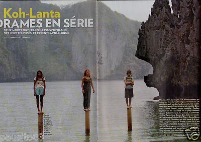 Presseschnitt Clipping 2013 Koh-Lanta Seriendramen (8 Seiten)