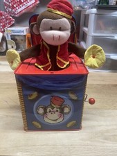 Vintage Germany bolz Qualitat seit 1880 Collectilbe Jack in box