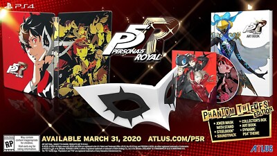 Persona 5 Royal: Phantom Thieves Edition - Sony PlayStation 4