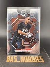 2023 Panini Mosaic DJ Turner Rookie Base Cincinnati Bengals #315