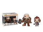 SDCC 2019 Exclusive Blizzard Pop Overwatch: Reinhardt and Brigitte 2 Pack