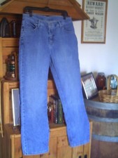  10-19 "LEE RIDERS" WOMEN'S Sz. 14 P JEAN STRETCH PANTS PRE-OWNED / GOWC 