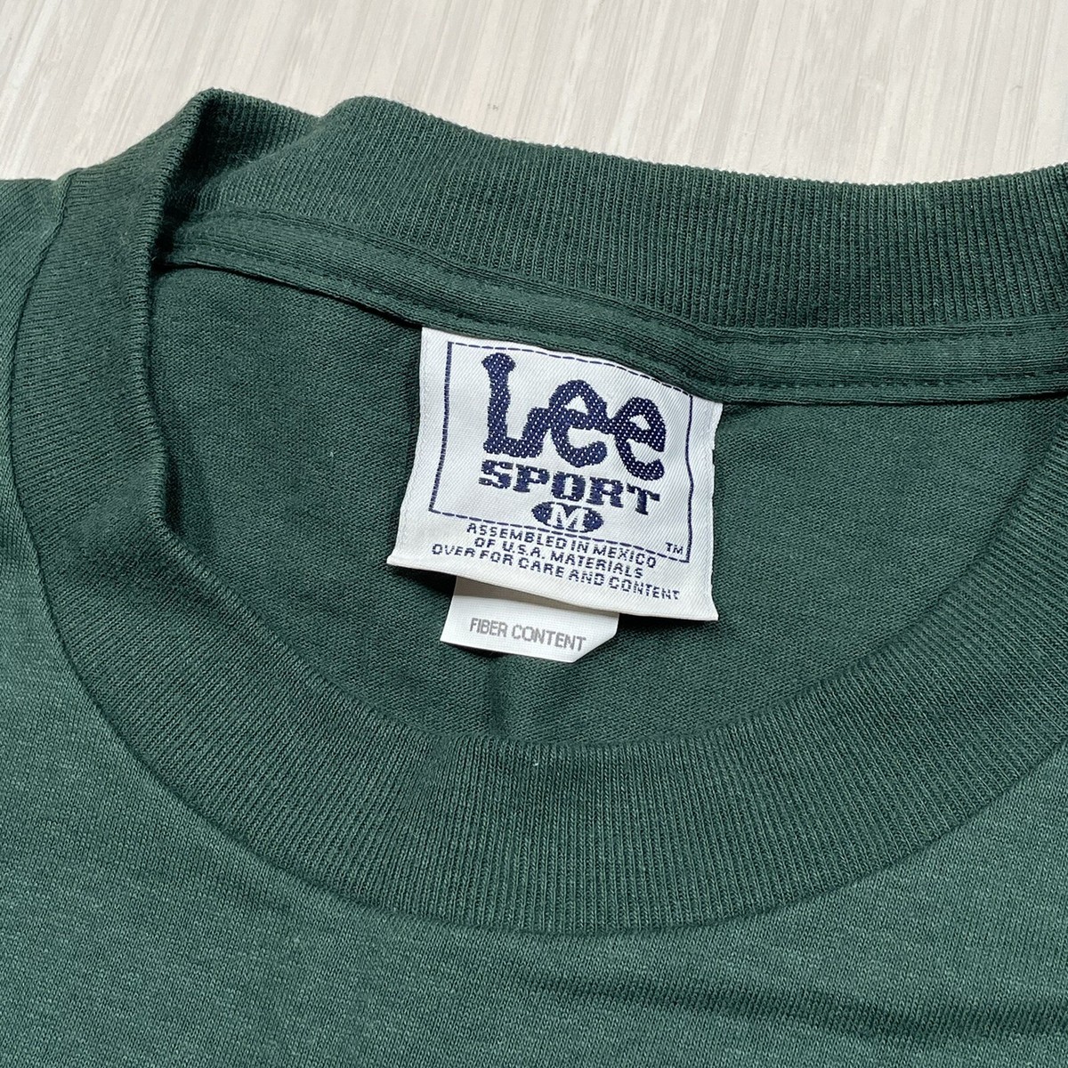 Vintage Green Bay Packers T-Shirt Lee Sport NFL Football 90s