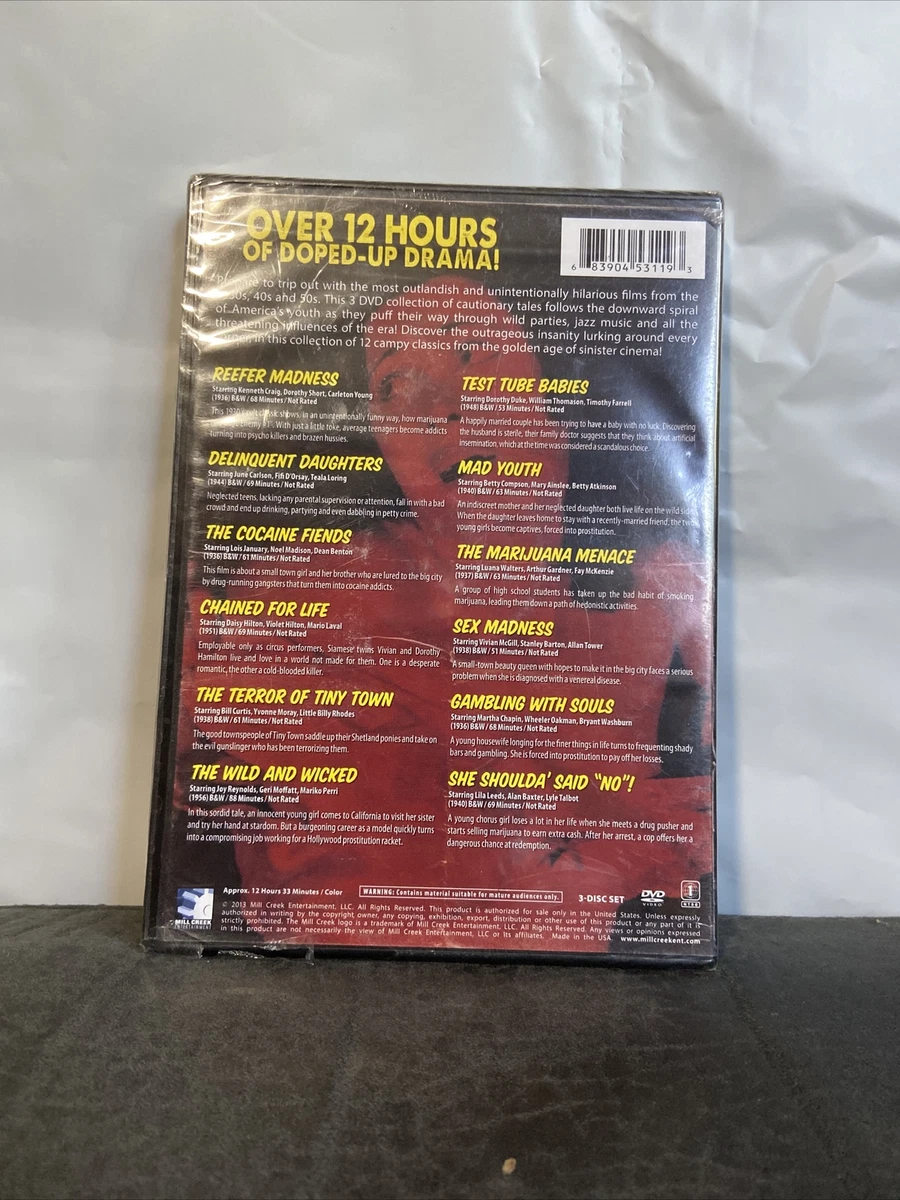 Taboo Tales: 12 Movie Collection (DVD, 2013, 3-Disc Set) 683904531193 | eBay