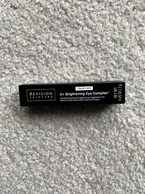 Brand New - Revision Skincare C+ Brightening Eye Complex 0.25oz