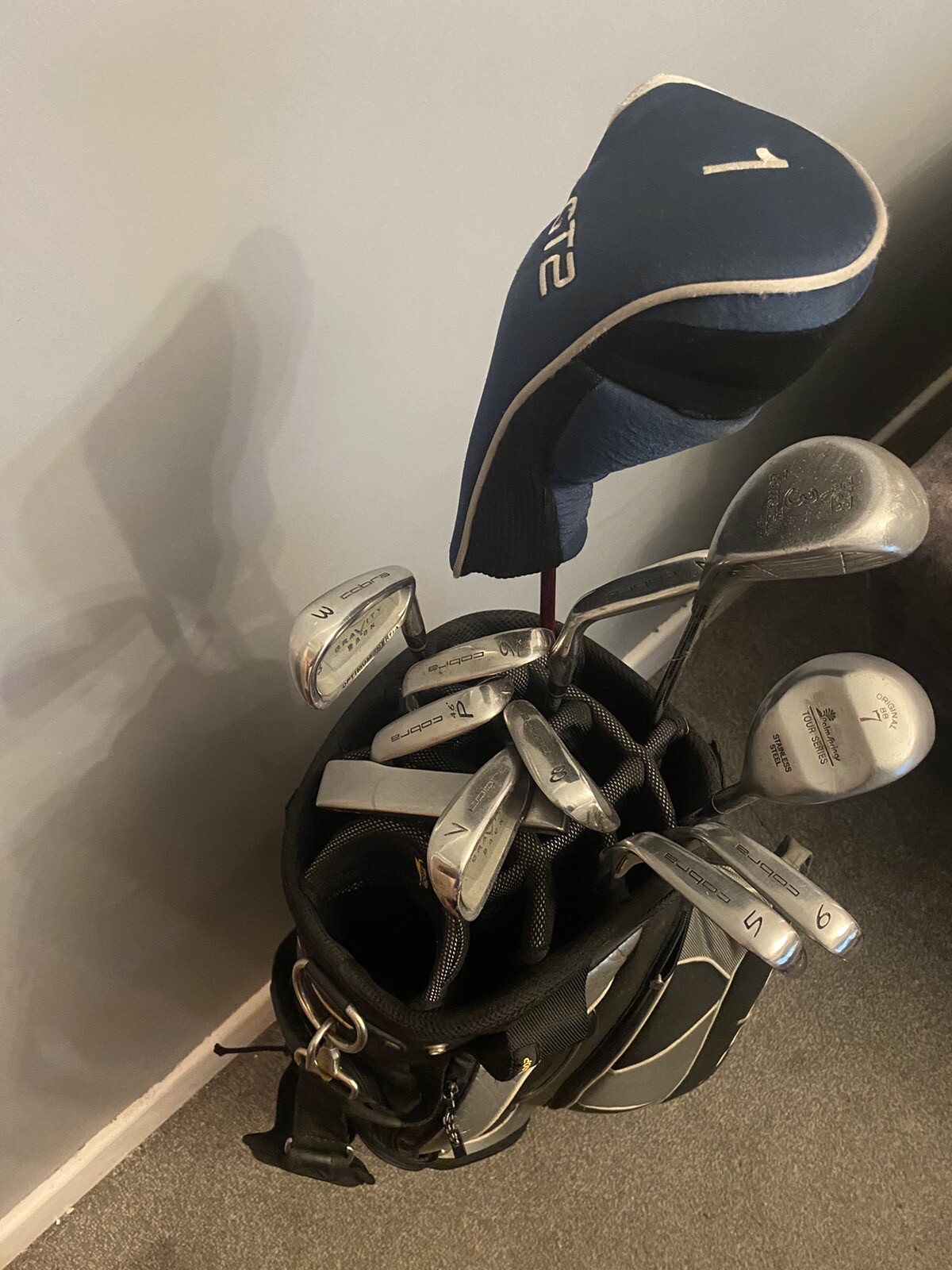 golf clubs full set mens right handed eBay
