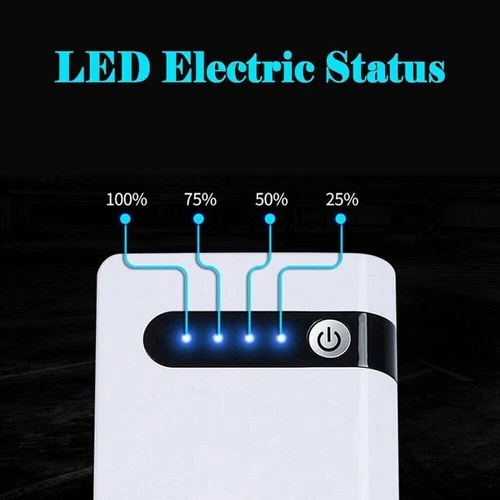 30000mAh Portable Car Jump Starter Booster Jumper Box Power Bank Battery Charger - Picture 3 of 19
