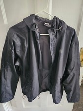 REI Co-op, Women's Rain Jacket, Black, Size: L, Full Zip