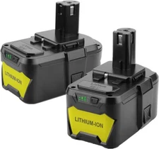 8Ah For RYOBI 18 V Battery P108 P109 One Plus High Capacity 18Volt Lithium