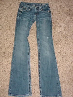 Womens Miss Me JP5148B Boot Jeans! Size 25x33 Sold As Is! | eBay