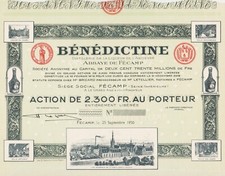 BENEDICTINE Distillerie Abbaye…