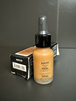 NYX Professional Makeup Total Control Drop Foundation TCDF19 Mocha NEW