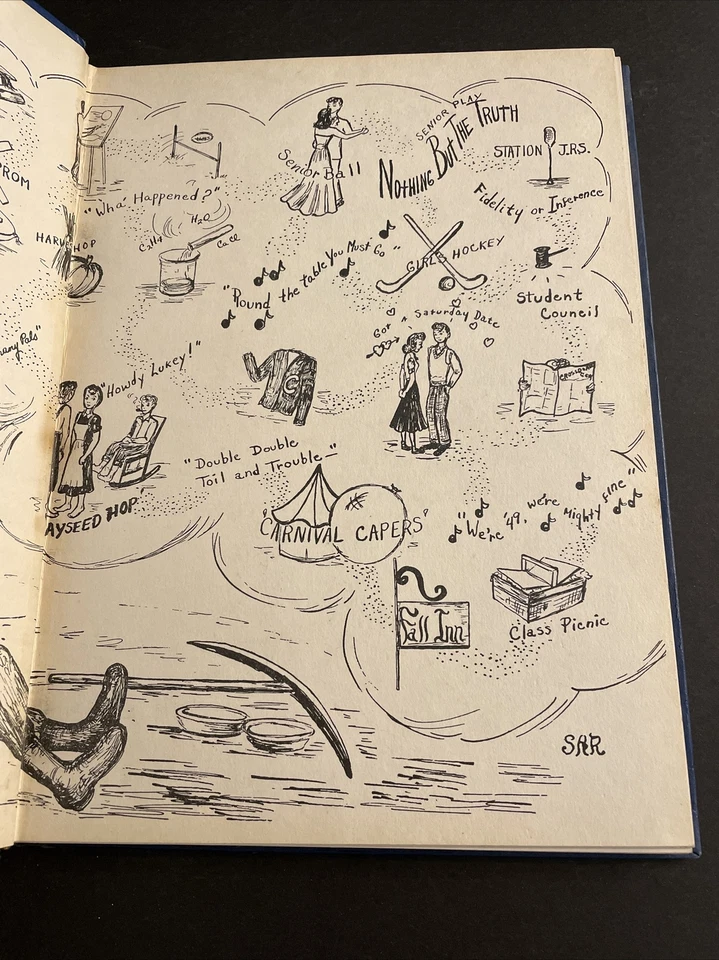 Vintage Yearbook: Columbian 1949 - Columbia High School, New York / MS Foto 2 de 4