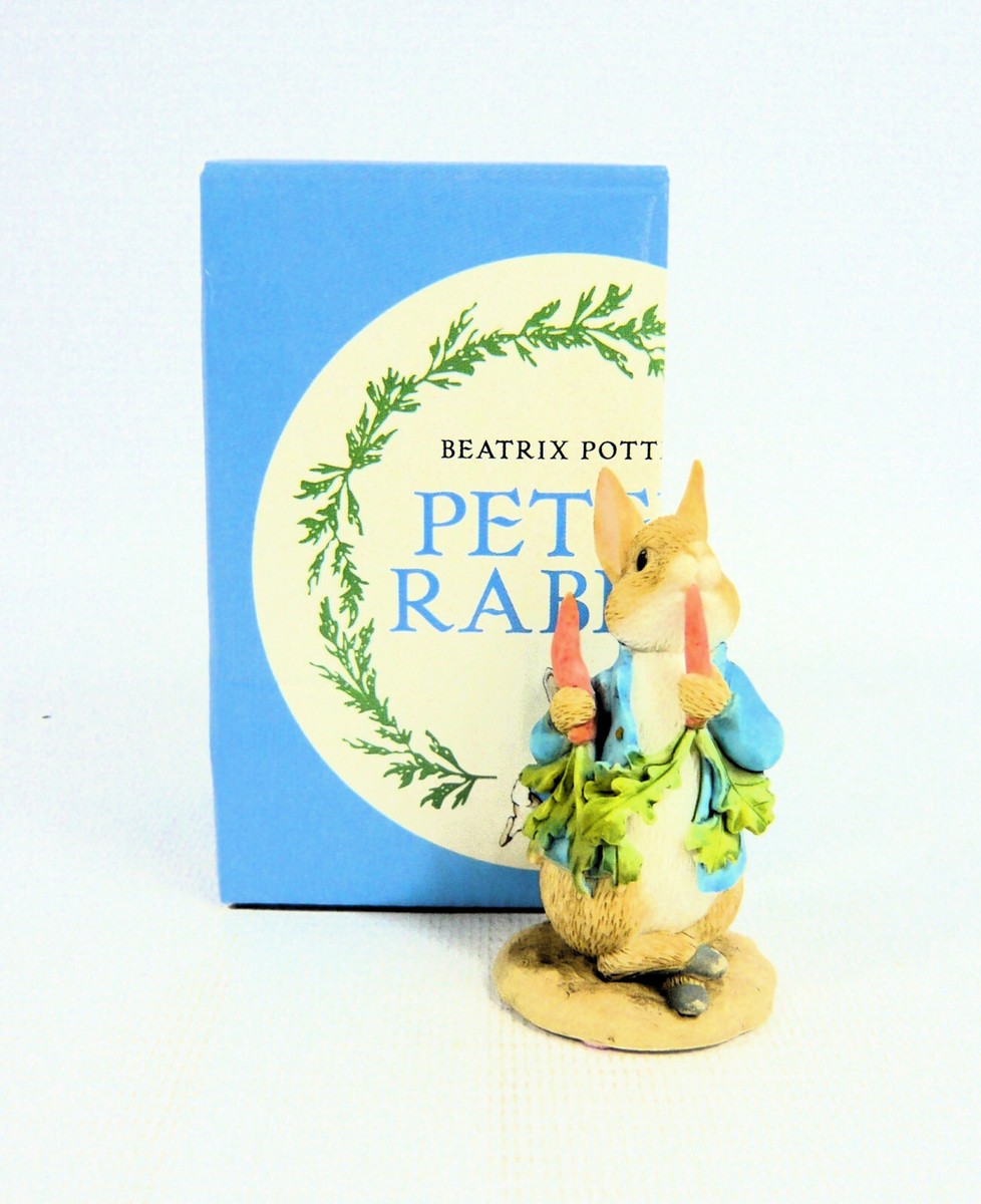 Beatrix Potter 'Peter Ate Some Radishes' Peter Rabbit Mini Figure