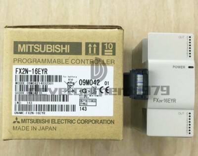 Ein Neu Mitsubishi Programmierbar Kontroll- Plc FX2N-16EYR FX2N16EYR