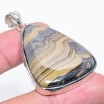 Schelen Blend Gemstone 925 Solid Silver Easter Gift Engagement Pendant Jewelry