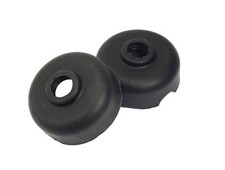 2 x Gummikappe für Scheinwerfer mit H4 Leuch...