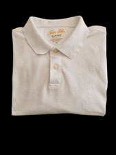 TASSO ELBA SUPIMA MEN'S SHORT SLEEVE POLO SHIRT - SIZE MEDIUM