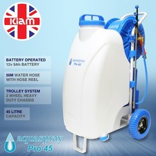45L Electric Sprayer Battery Rechargeable Garden Chemical weed Killer tank