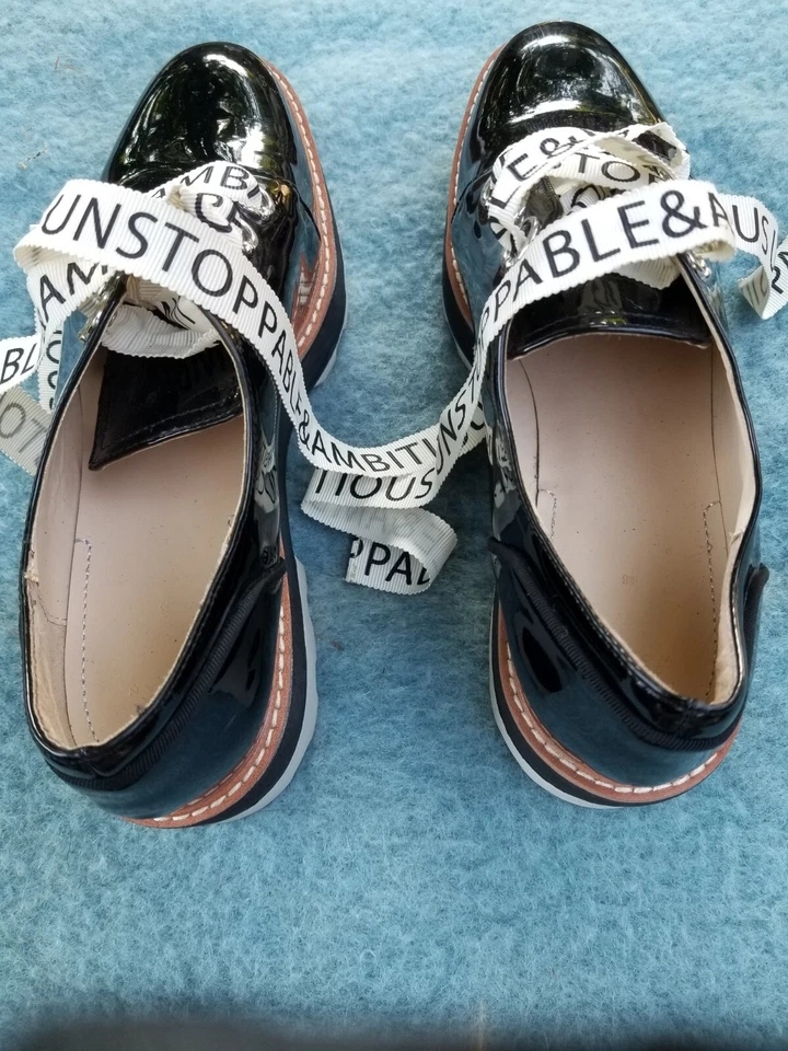 Zara неудержимый и амбициозный супер блестящее платье кроссовки - Изображение 4 из 4