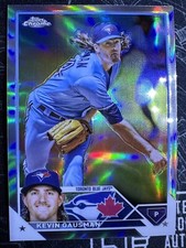 2023 Topps Chrome Kevin Gausman #55 Refractor Toronto Blue Jays